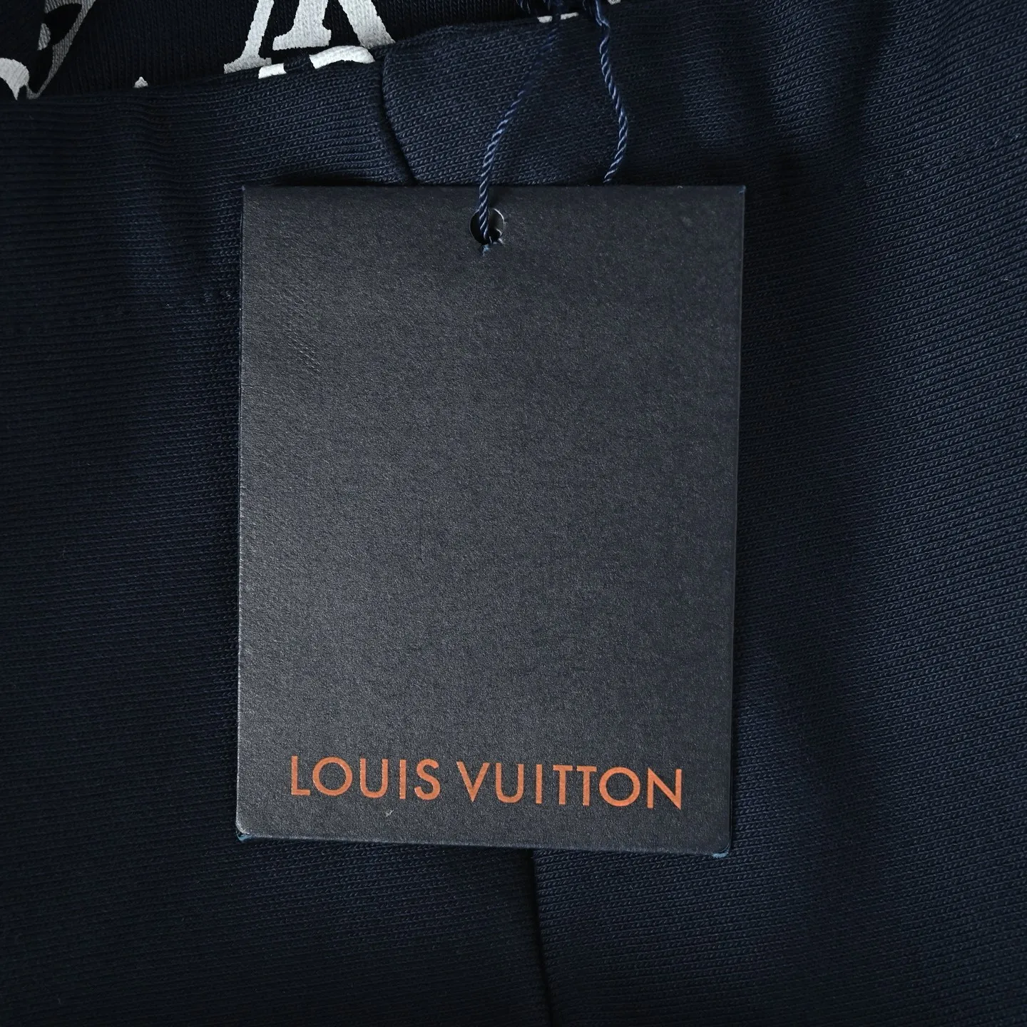 Louis Vuitton/Louis Vuitton Floral Cable Hooded Sweatshirt